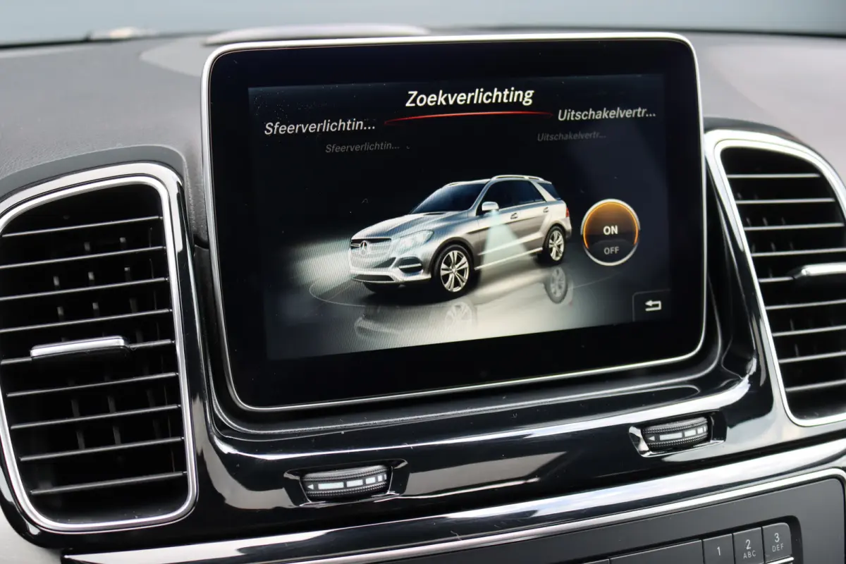 400 4MATIC AMG Line | Distronic+ | Luchtvering | Schuifdak | Trekhaak | Nappa-Leder | Surround Camera | Sfeerverlichting | Stoelverwarming | Dodehoekassistent |