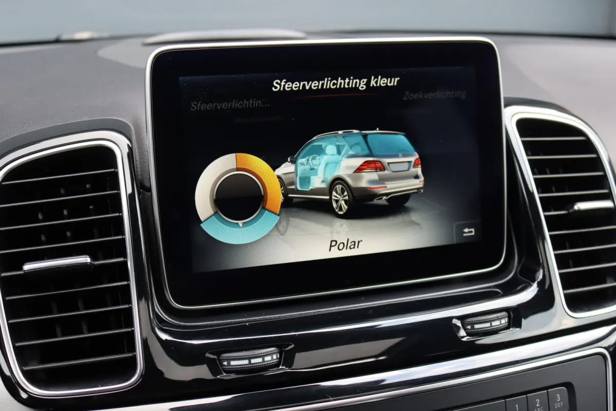 400 4MATIC AMG Line | Distronic+ | Luchtvering | Schuifdak | Trekhaak | Nappa-Leder | Surround Camera | Sfeerverlichting | Stoelverwarming | Dodehoekassistent |