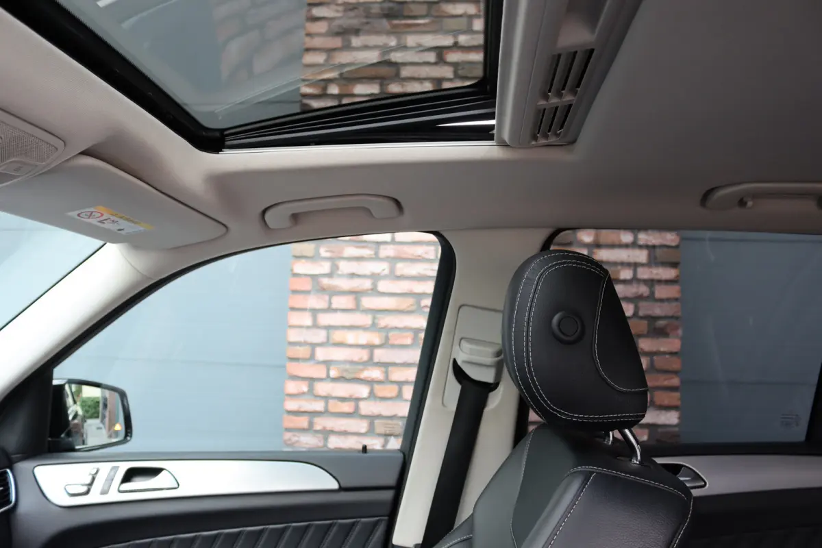 400 4MATIC AMG Line | Distronic+ | Luchtvering | Schuifdak | Trekhaak | Nappa-Leder | Surround Camera | Sfeerverlichting | Stoelverwarming | Dodehoekassistent |