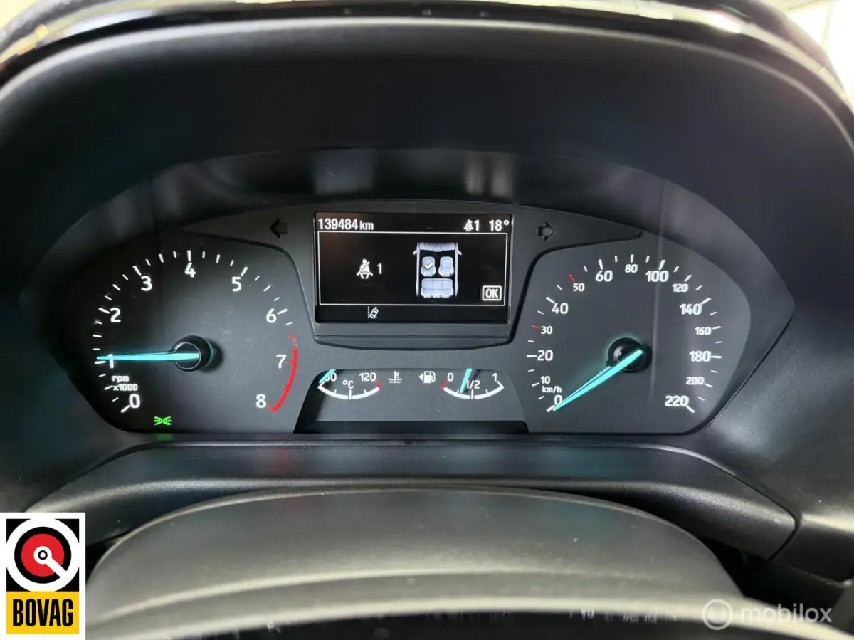 1.0 EcoBoost Connected met Distributieketting