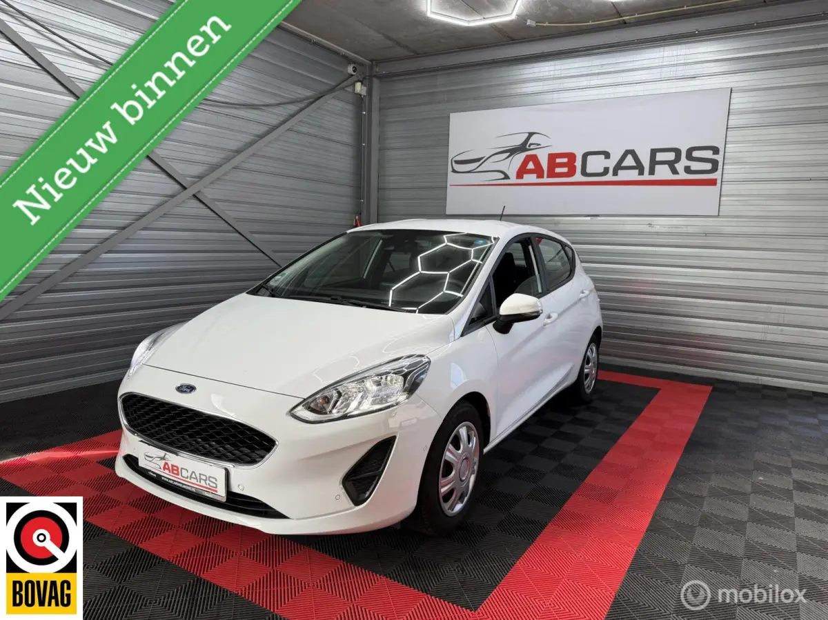 1.0 EcoBoost Connected met Distributieketting