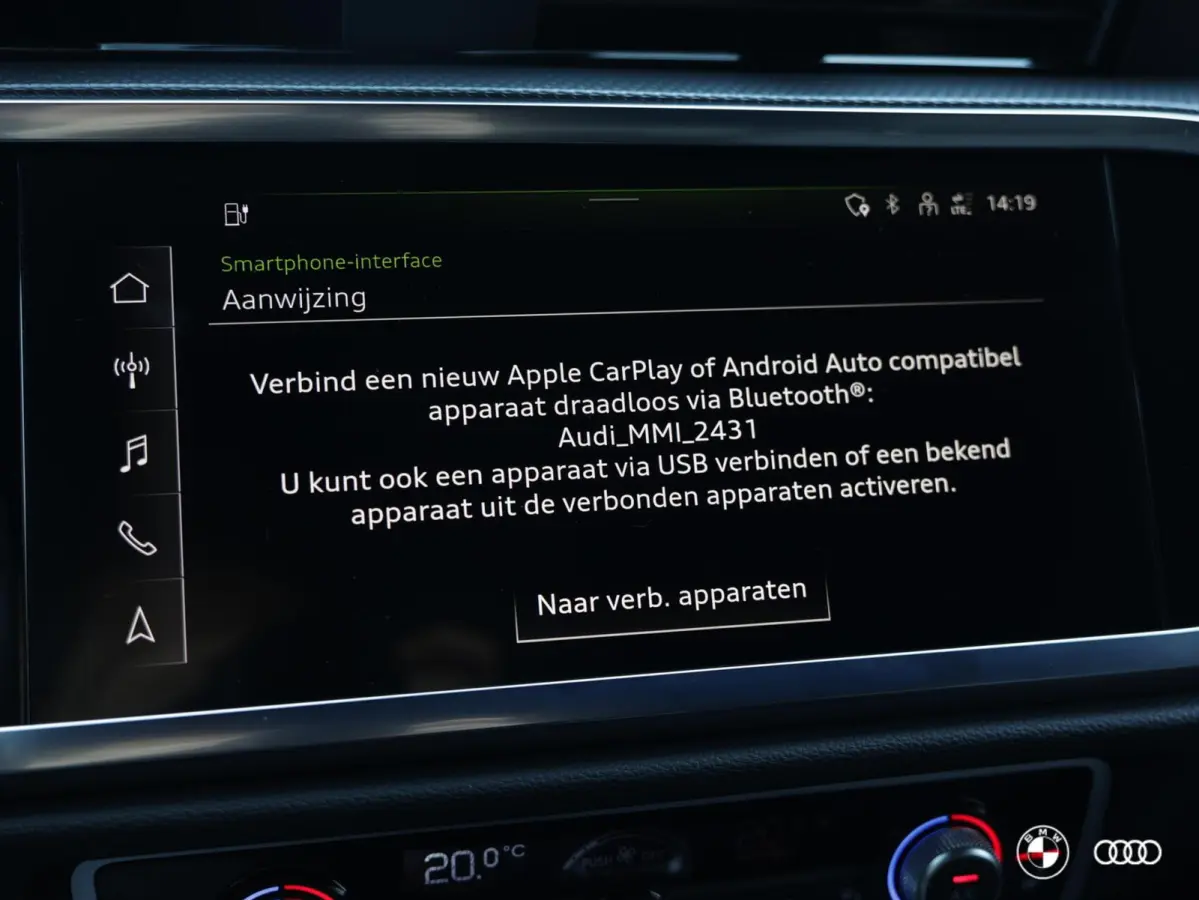 45 TFSI e S Edition / 3x S-LINE / DODEHOEK / 360 CAMERA / KEYLESS ENTRY & START / 20"
