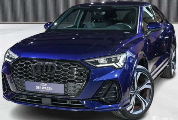 45 TFSI e S Edition / 3x S-LINE / DODEHOEK / 360 CAMERA / KEYLESS ENTRY & START / 20"