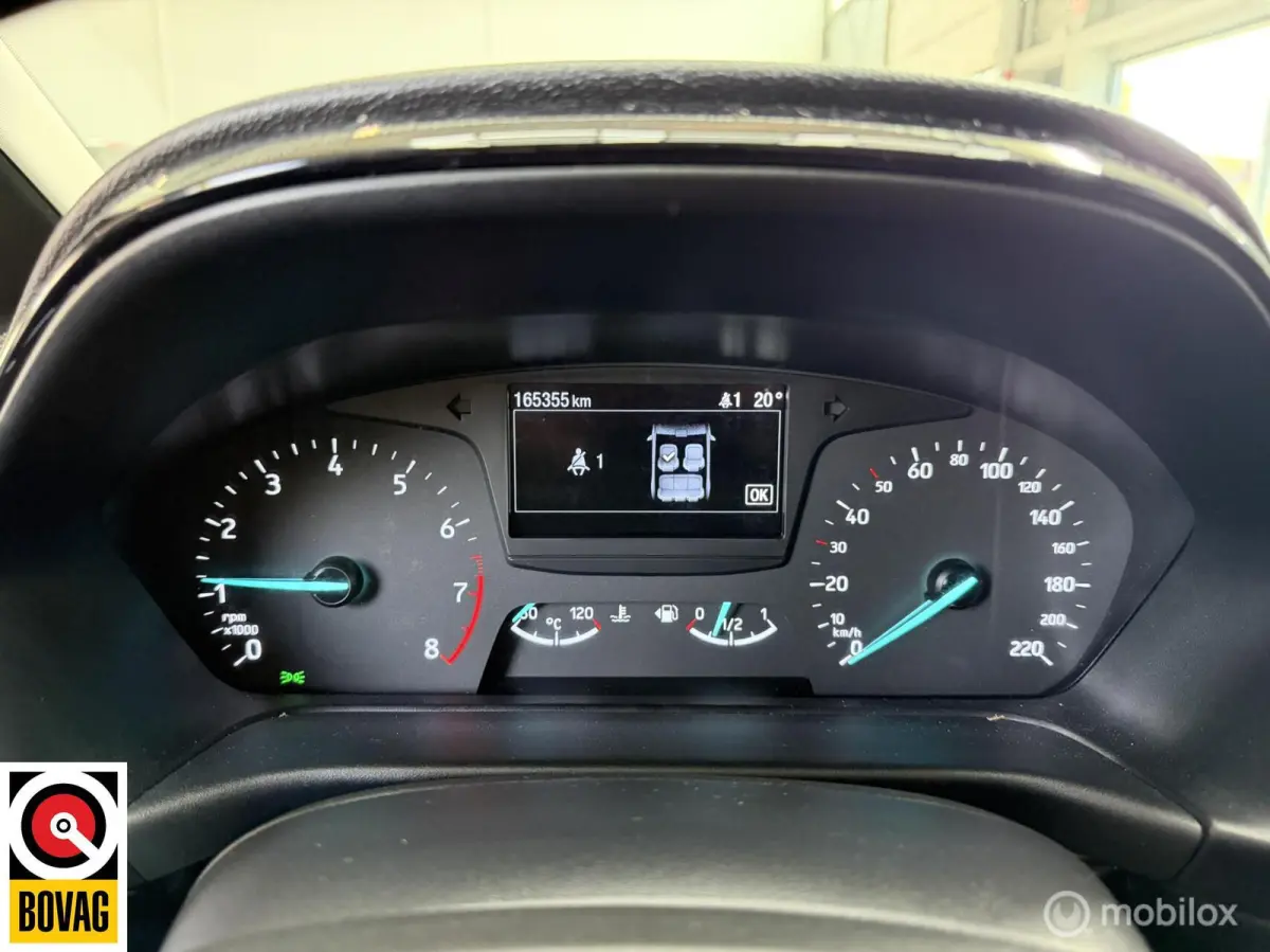 1.0 EcoBoost Connected met Distributieketting