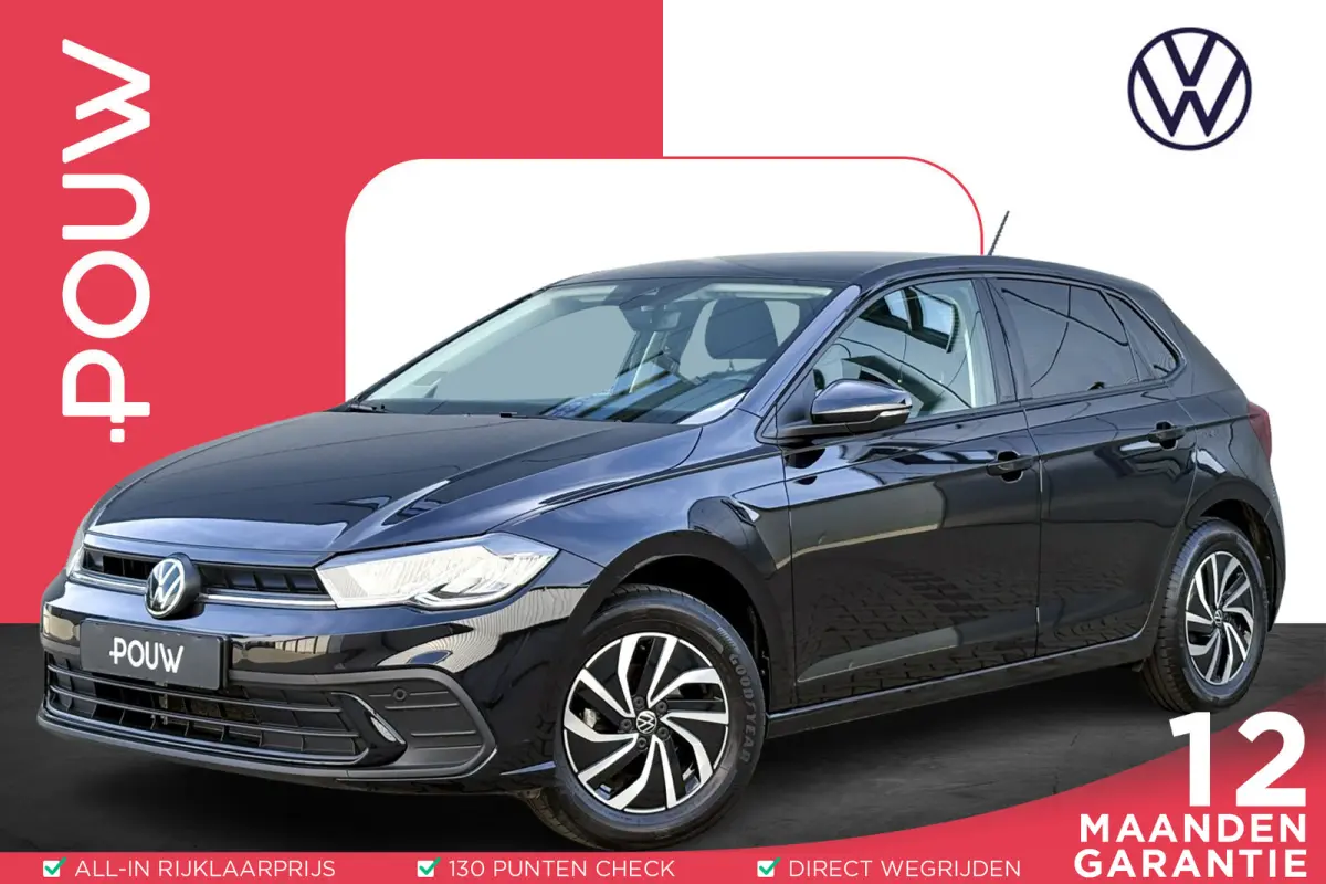 1.0 TSI 95pk Life Edition | Navigatie | Camera | Stoelverwarming