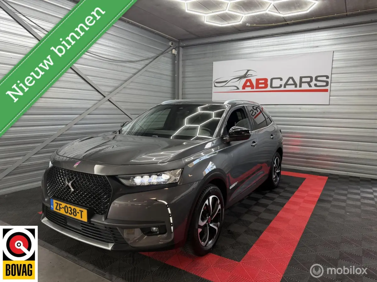 DS DS7 Crossback 2019 Benzine Automatisch leasen