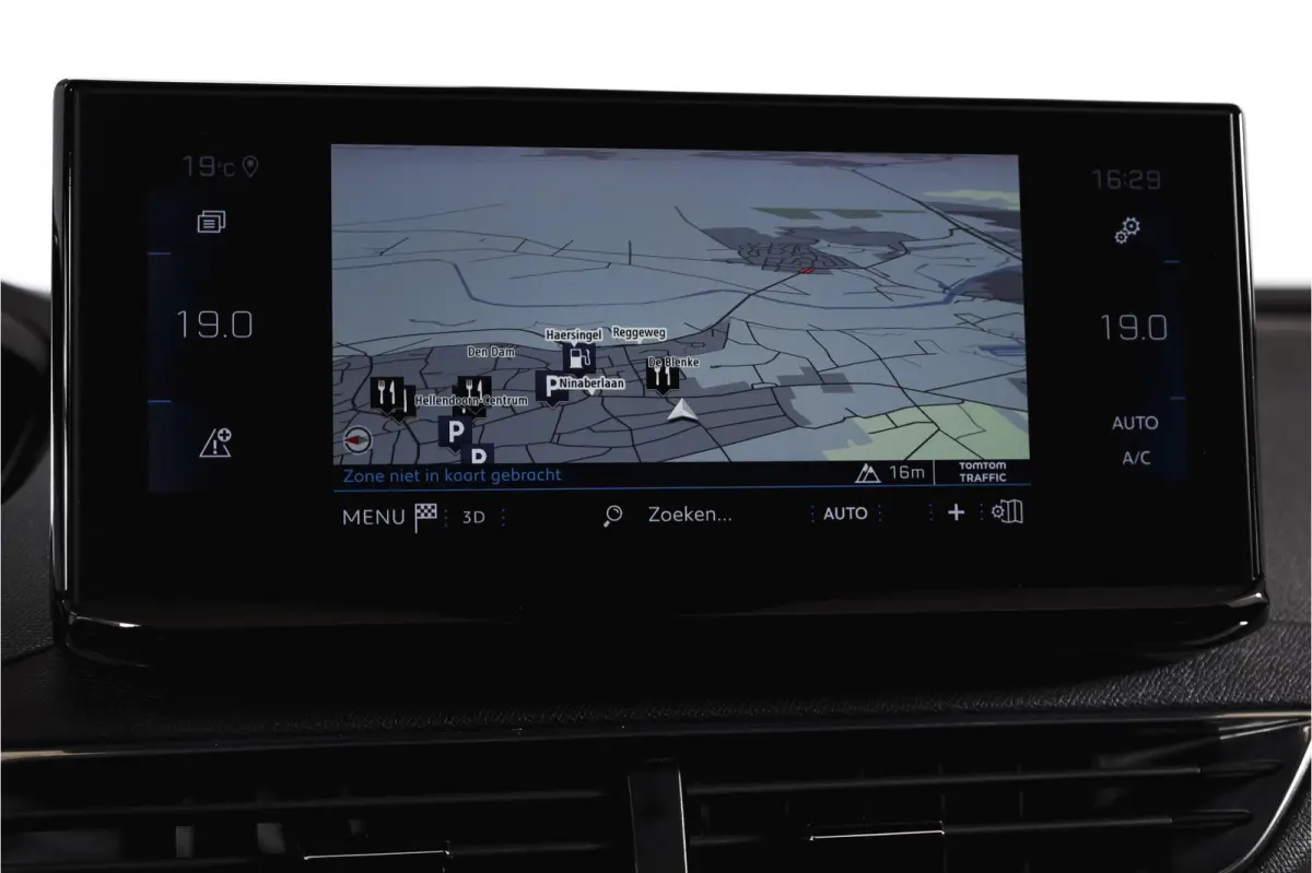 1.6 PureTech 180 PK GT - Automaat | Dig. Cockpit | Adapt. Cruise | Leder-+stoelverw. | Elek. stoelen | Camera | NAV | ECC | Elek. Klep | Afn. Trekhaak | LM 18" |