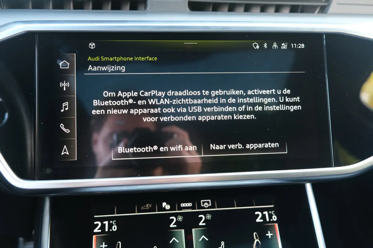 55 TFSI e quattro 2x S-line 367pk Pano Leder Trekhaak