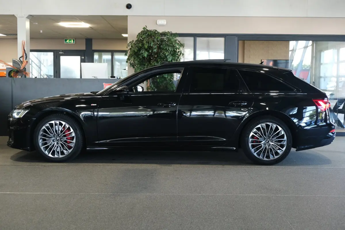 55 TFSI e quattro 2x S-line 367pk Pano Leder Trekhaak