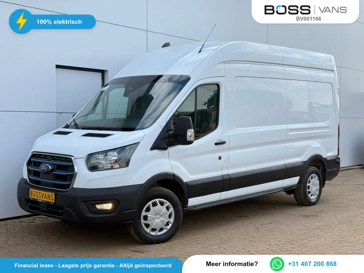 e-Transit 68kWh 184PK