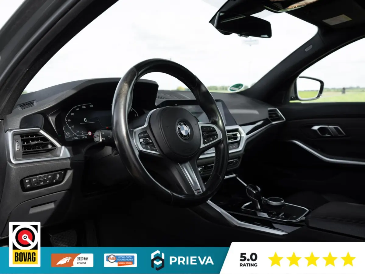 320d High Executive | Panoramadak | Vernasca leder | Camera