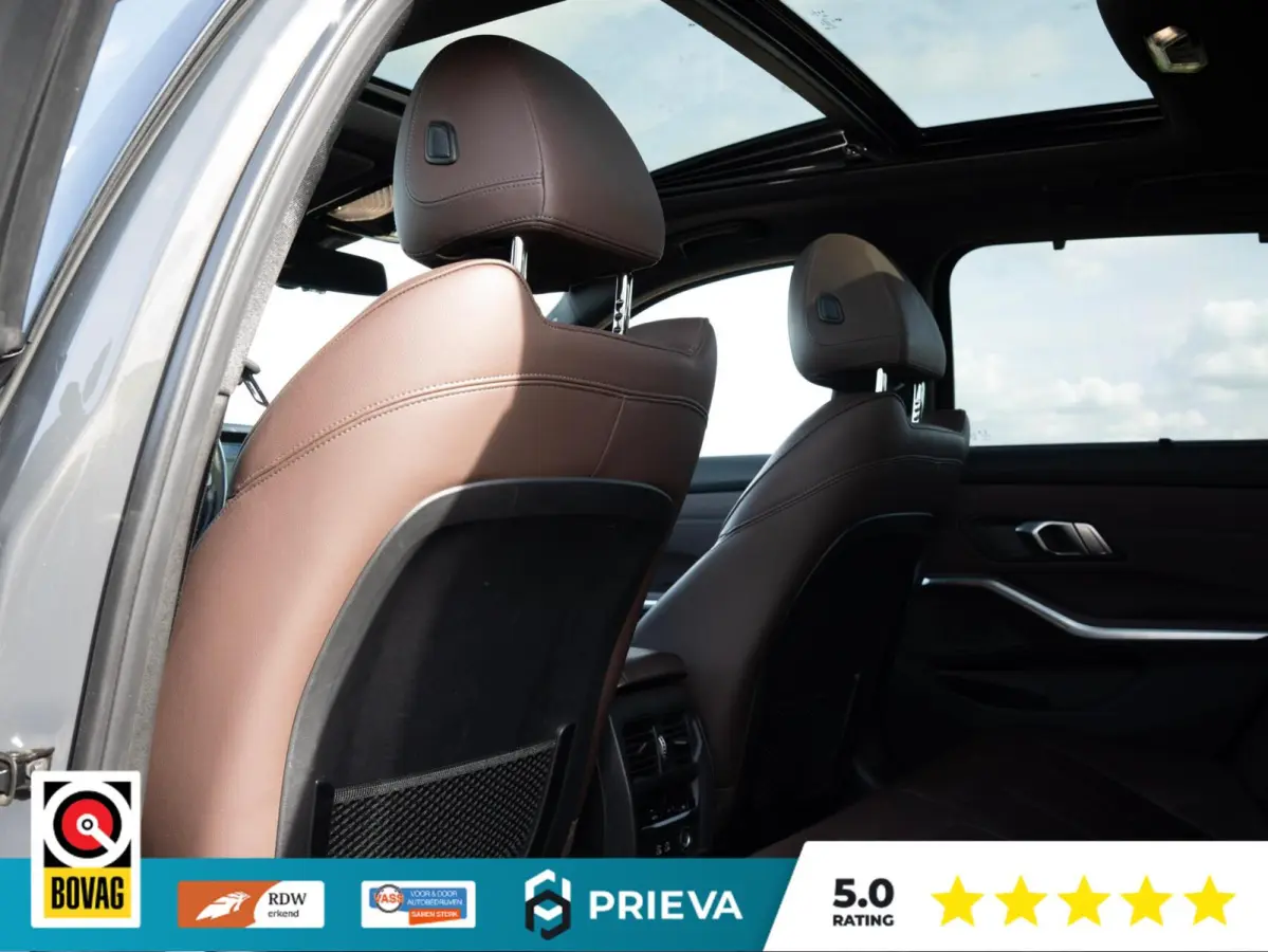 320d High Executive | Panoramadak | Vernasca leder | Camera