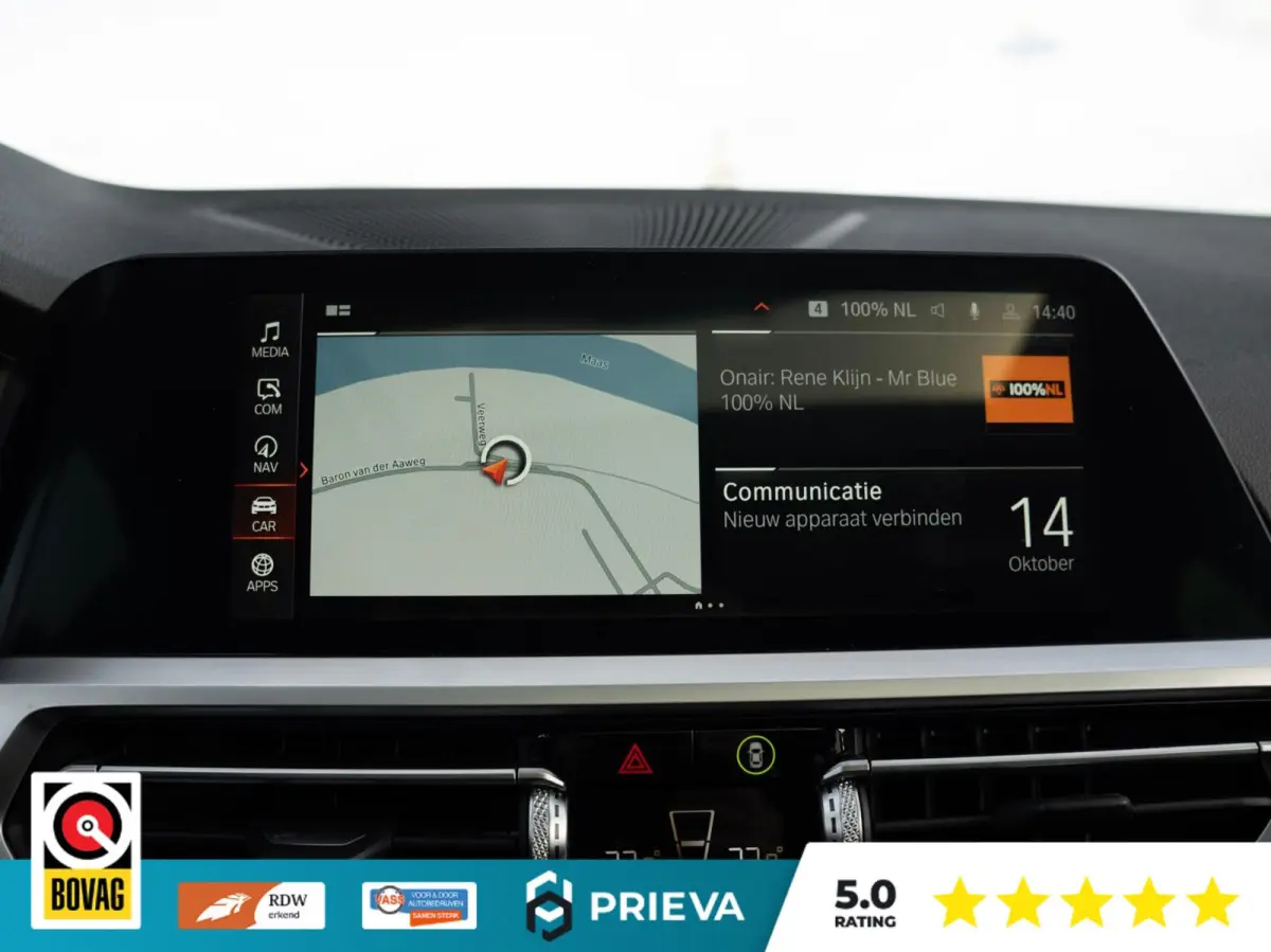 320d High Executive | Panoramadak | Vernasca leder | Camera
