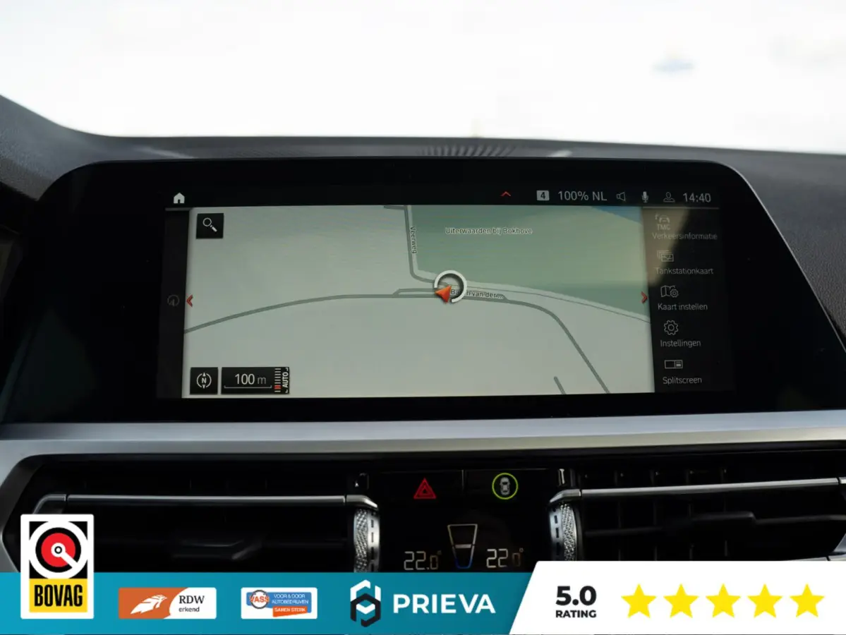 320d High Executive | Panoramadak | Vernasca leder | Camera
