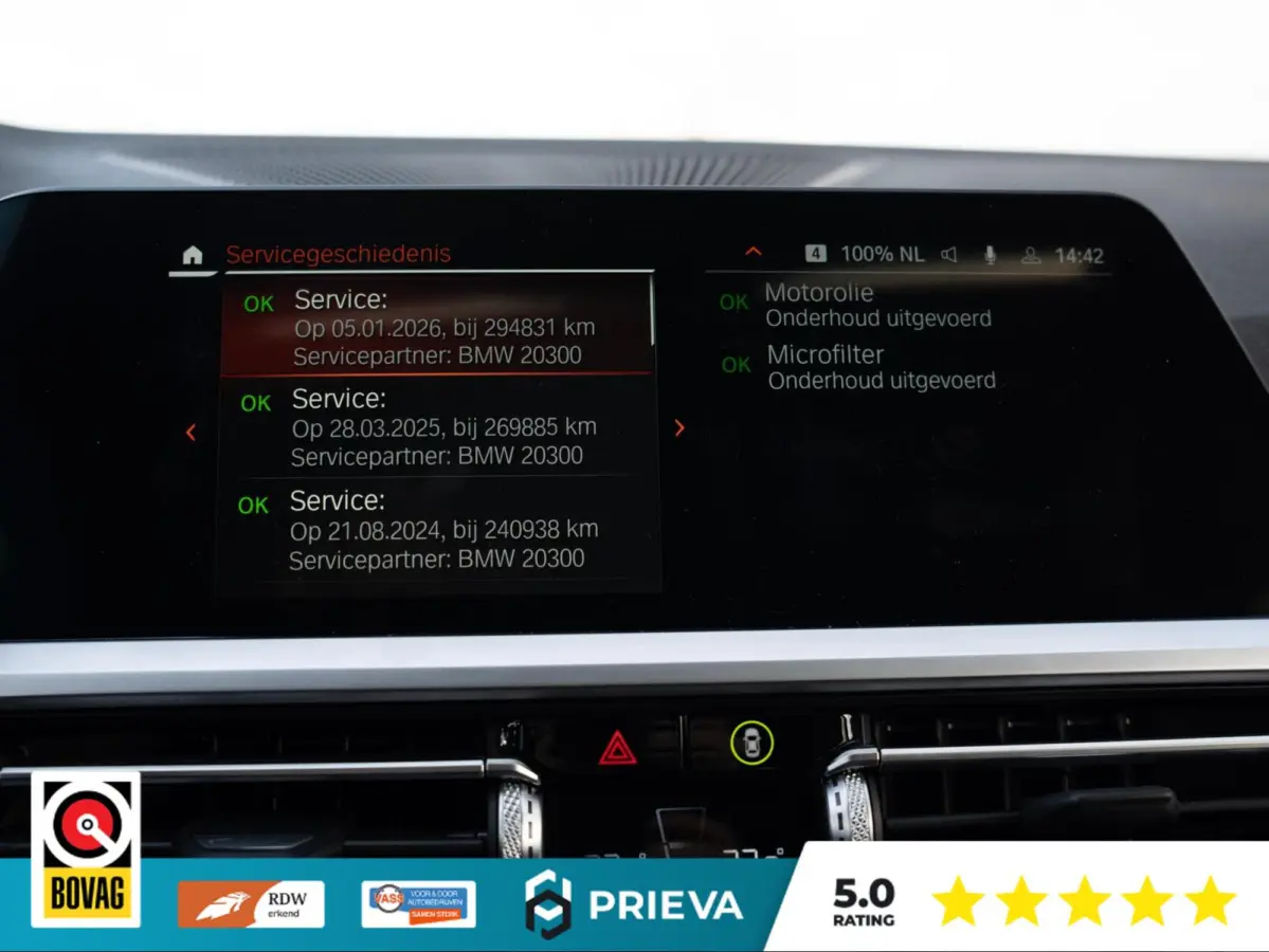 320d High Executive | Panoramadak | Vernasca leder | Camera