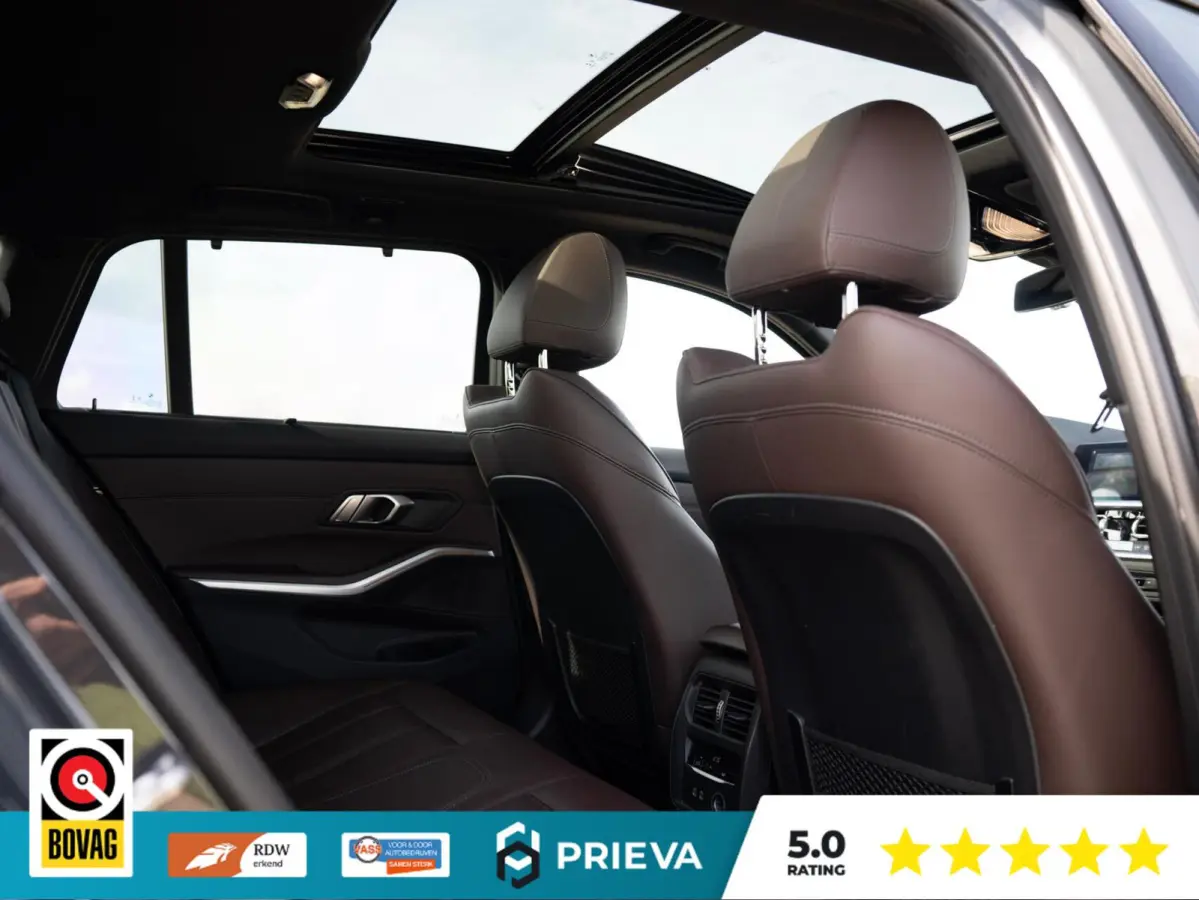 320d High Executive | Panoramadak | Vernasca leder | Camera