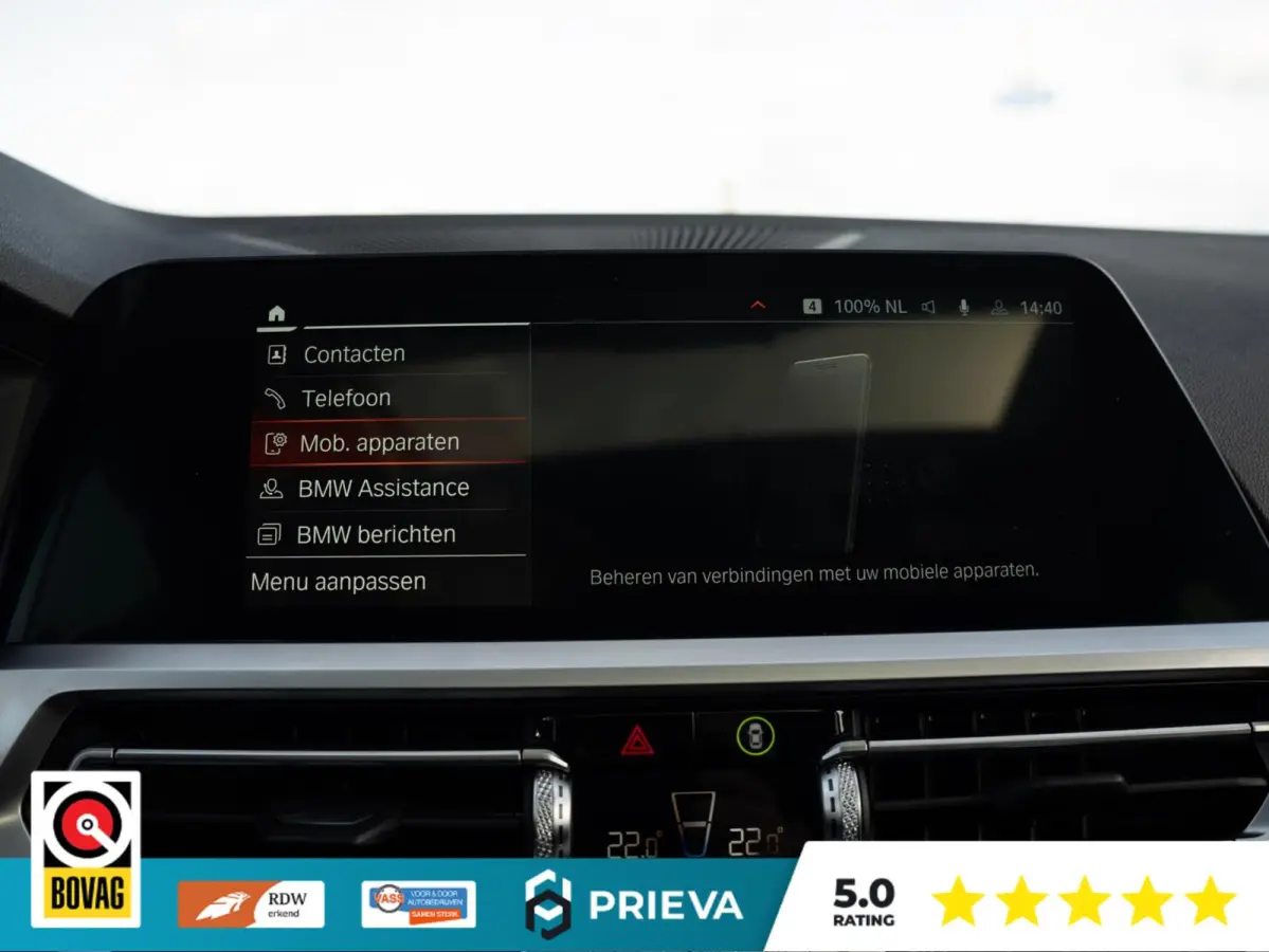 320d High Executive | Panoramadak | Vernasca leder | Camera