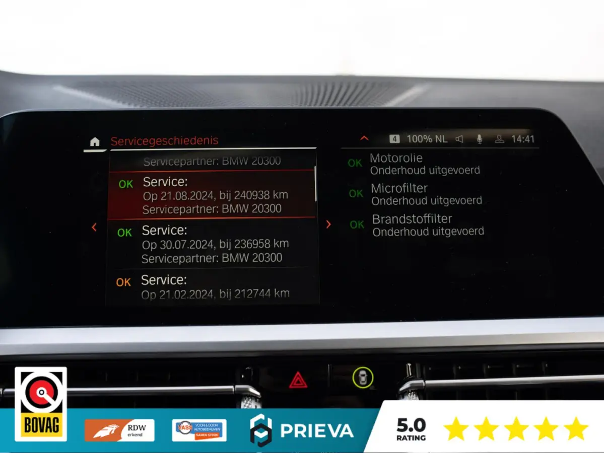 320d High Executive | Panoramadak | Vernasca leder | Camera