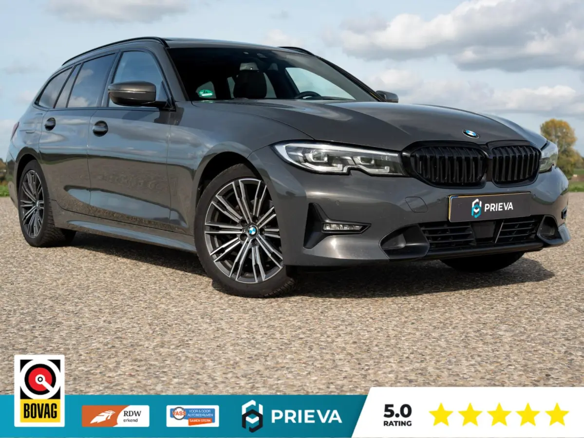 320d High Executive | Panoramadak | Vernasca leder | Camera