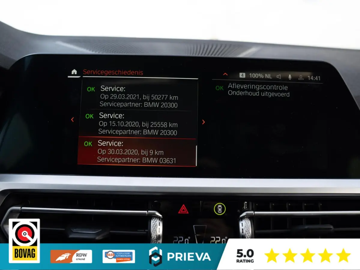 320d High Executive | Panoramadak | Vernasca leder | Camera