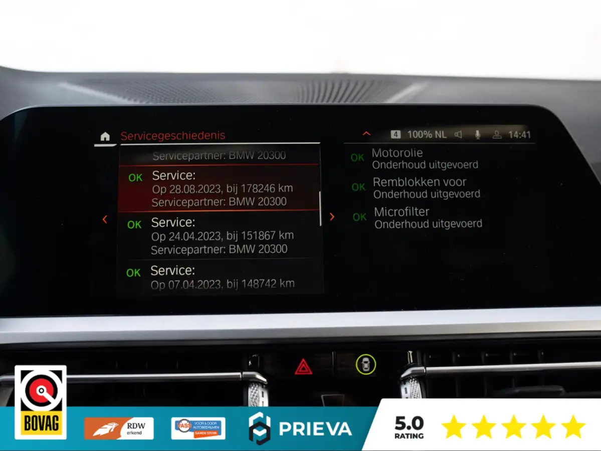 320d High Executive | Panoramadak | Vernasca leder | Camera