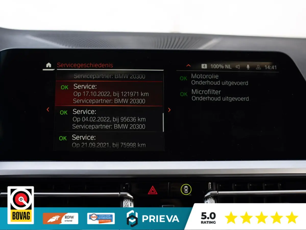 320d High Executive | Panoramadak | Vernasca leder | Camera
