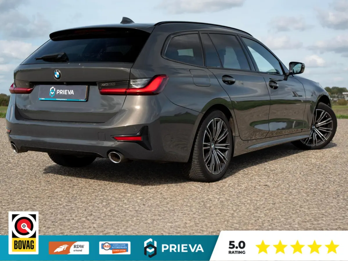 320d High Executive | Panoramadak | Vernasca leder | Camera