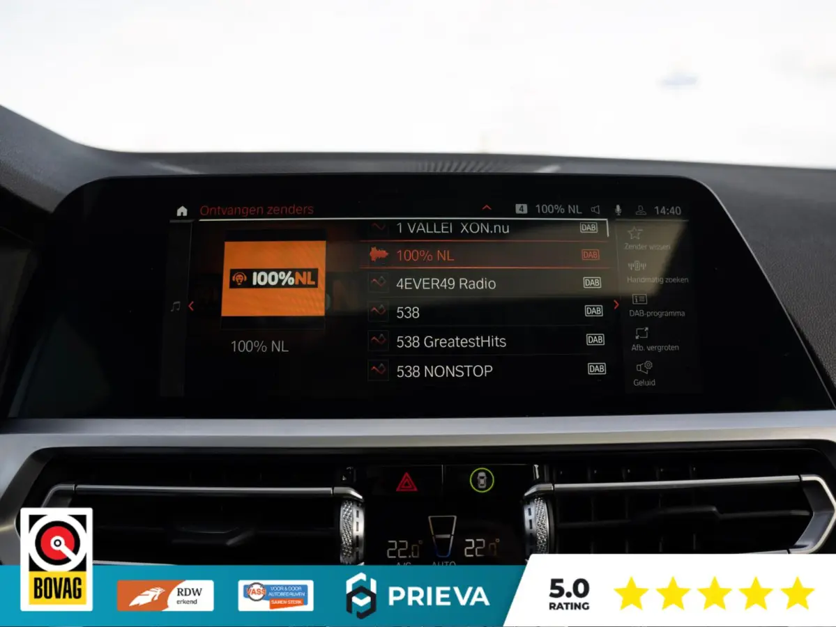320d High Executive | Panoramadak | Vernasca leder | Camera