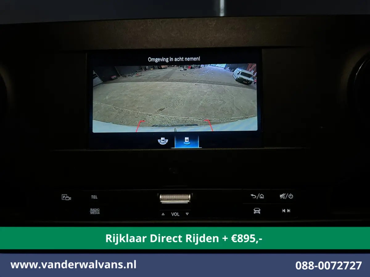 317 CDI 170pk L3H2 Euro6 *Rijklaar Direct Rijden* Airco | Camera | Apple Carplay | Cruisecontrol | Chauffeursstoel Android Auto, Stoelverwarming, Bijrijdersbank