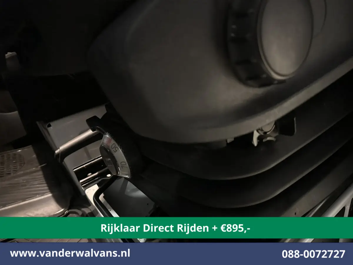 317 CDI 170pk L3H2 Euro6 *Rijklaar Direct Rijden* Airco | Camera | Apple Carplay | Cruisecontrol | Chauffeursstoel Android Auto, Stoelverwarming, Bijrijdersbank