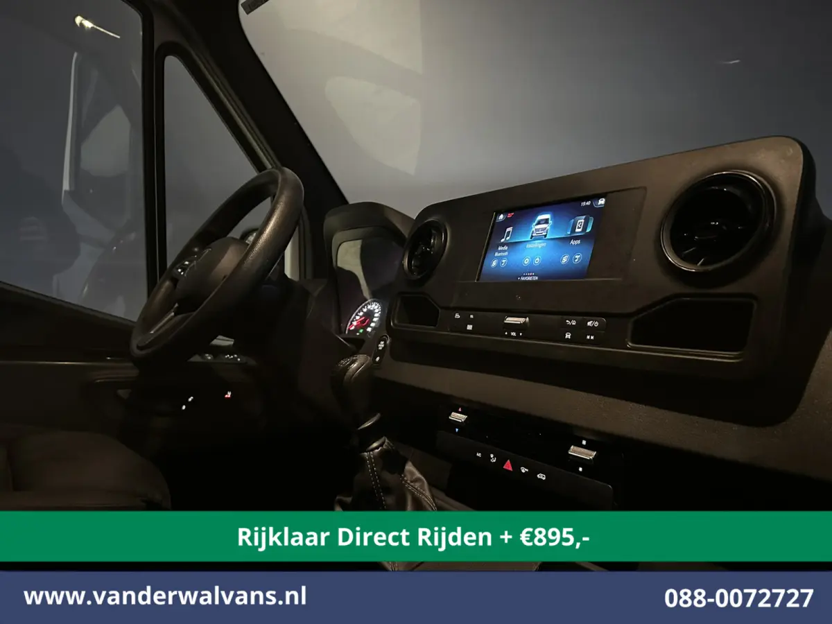 317 CDI 170pk L3H2 Euro6 *Rijklaar Direct Rijden* Airco | Camera | Apple Carplay | Cruisecontrol | Chauffeursstoel Android Auto, Stoelverwarming, Bijrijdersbank