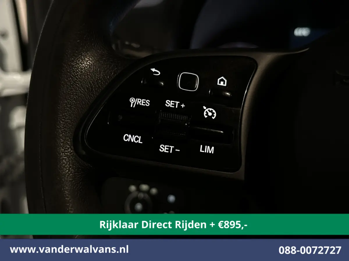 317 CDI 170pk L3H2 Euro6 *Rijklaar Direct Rijden* Airco | Camera | Apple Carplay | Cruisecontrol | Chauffeursstoel Android Auto, Stoelverwarming, Bijrijdersbank