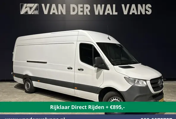 317 CDI 170pk L3H2 Euro6 *Rijklaar Direct Rijden* Airco | Camera | Apple Carplay | Cruisecontrol | Chauffeursstoel Android Auto, Stoelverwarming, Bijrijdersbank