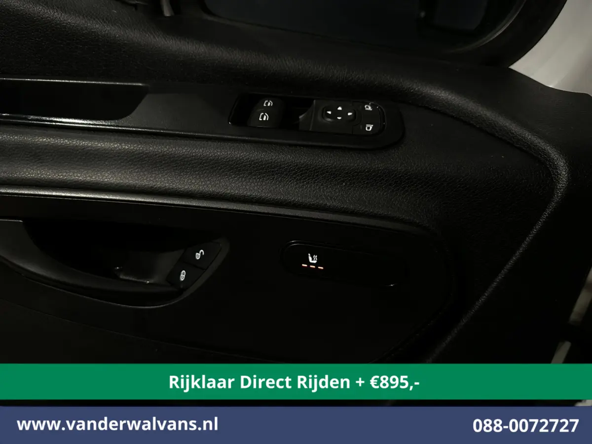 317 CDI 170pk L3H2 Euro6 *Rijklaar Direct Rijden* Airco | Camera | Apple Carplay | Cruisecontrol | Chauffeursstoel Android Auto, Stoelverwarming, Bijrijdersbank