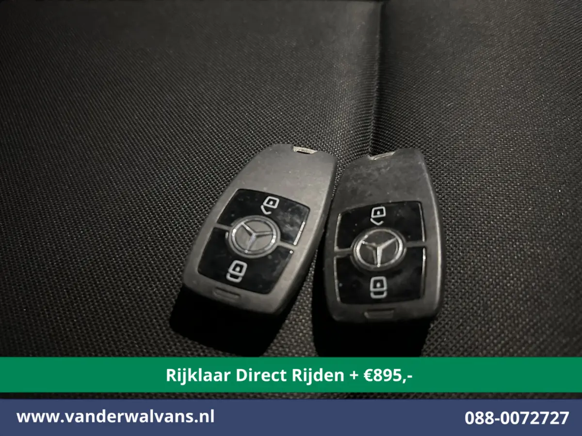 317 CDI 170pk L3H2 Euro6 *Rijklaar Direct Rijden* Airco | Camera | Apple Carplay | Cruisecontrol | Chauffeursstoel Android Auto, Stoelverwarming, Bijrijdersbank