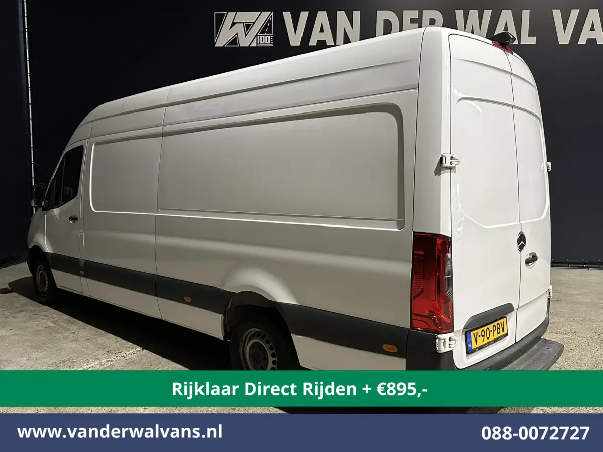 317 CDI 170pk L3H2 Euro6 *Rijklaar Direct Rijden* Airco | Camera | Apple Carplay | Cruisecontrol | Chauffeursstoel Android Auto, Stoelverwarming, Bijrijdersbank