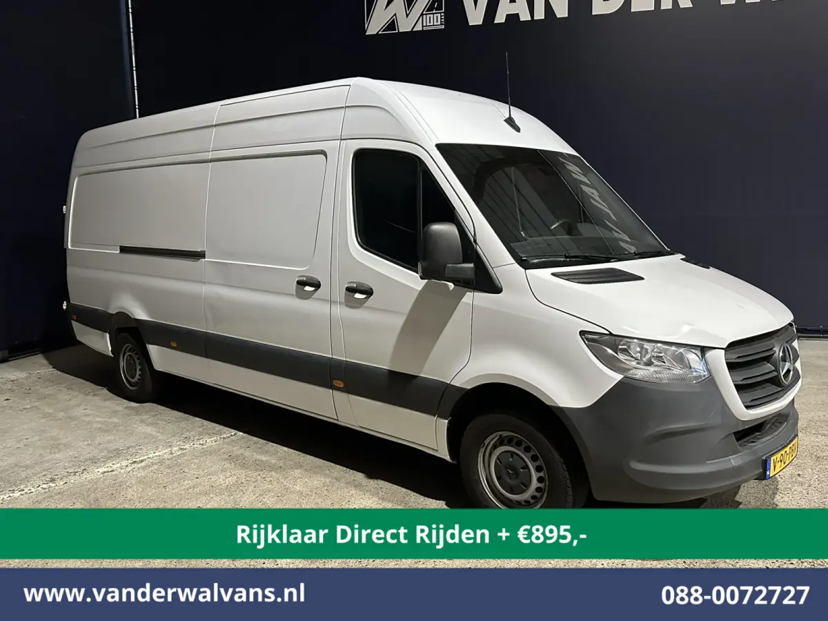 317 CDI 170pk L3H2 Euro6 *Rijklaar Direct Rijden* Airco | Camera | Apple Carplay | Cruisecontrol | Chauffeursstoel Android Auto, Stoelverwarming, Bijrijdersbank