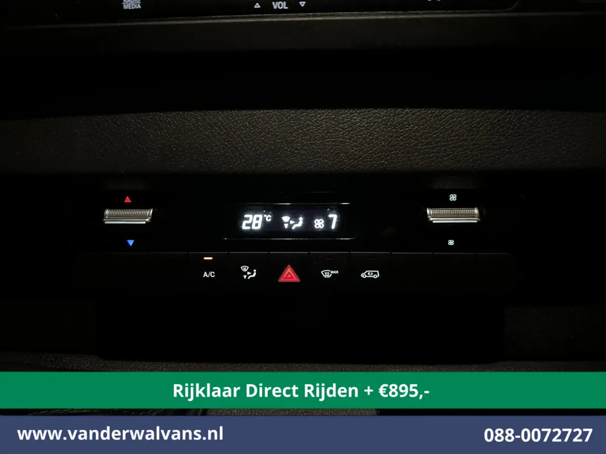 317 CDI 170pk L3H2 Euro6 *Rijklaar Direct Rijden* Airco | Camera | Apple Carplay | Cruisecontrol | Chauffeursstoel Android Auto, Stoelverwarming, Bijrijdersbank