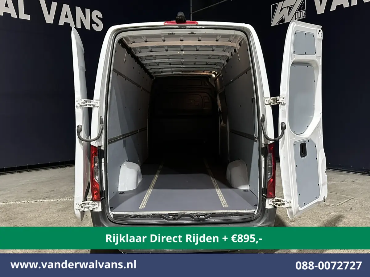 317 CDI 170pk L3H2 Euro6 *Rijklaar Direct Rijden* Airco | Camera | Apple Carplay | Cruisecontrol | Chauffeursstoel Android Auto, Stoelverwarming, Bijrijdersbank
