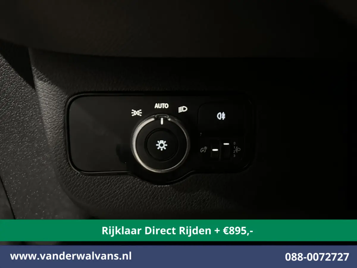 317 CDI 170pk L3H2 Euro6 *Rijklaar Direct Rijden* Airco | Camera | Apple Carplay | Cruisecontrol | Chauffeursstoel Android Auto, Stoelverwarming, Bijrijdersbank