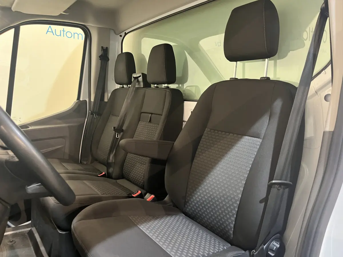 350 2.0 TDCI L4 Trend 130 PK RWD Bakwagen / Sörensen Laadklep / Meubelbak / Euro 6 / Airco / Cruise Control / 3-Zits / 45.000 KM !!