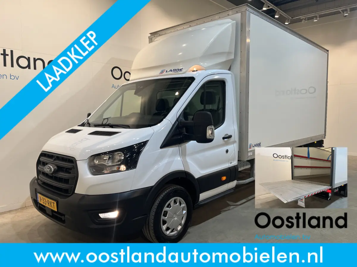 350 2.0 TDCI L4 Trend 130 PK RWD Bakwagen / Sörensen Laadklep / Meubelbak / Euro 6 / Airco / Cruise Control / 3-Zits / 45.000 KM !!
