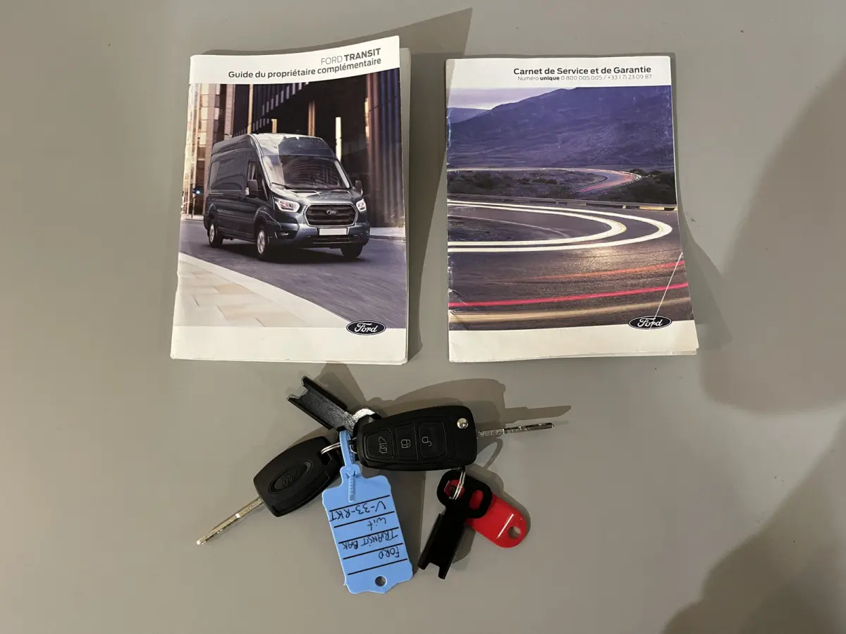 350 2.0 TDCI L4 Trend 130 PK RWD Bakwagen / Sörensen Laadklep / Meubelbak / Euro 6 / Airco / Cruise Control / 3-Zits / 45.000 KM !!