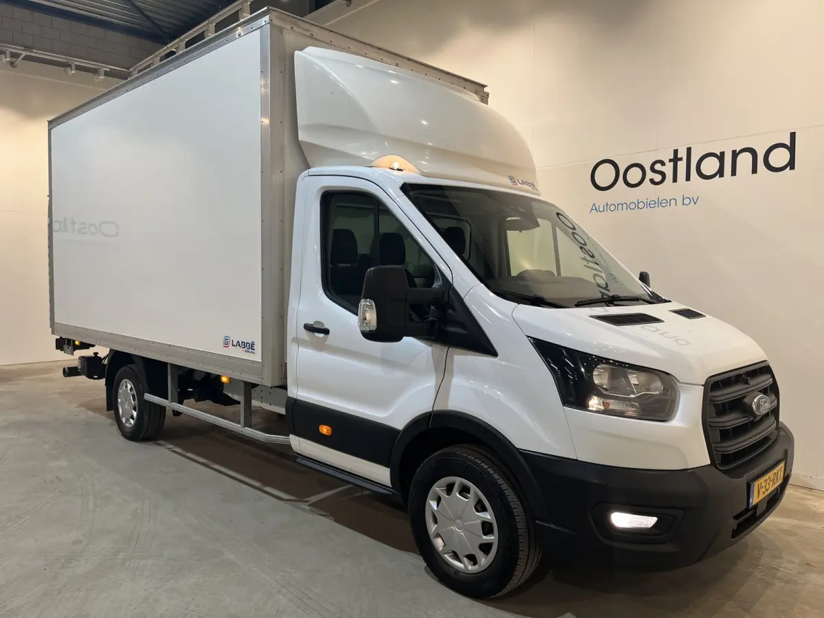 350 2.0 TDCI L4 Trend 130 PK RWD Bakwagen / Sörensen Laadklep / Meubelbak / Euro 6 / Airco / Cruise Control / 3-Zits / 45.000 KM !!