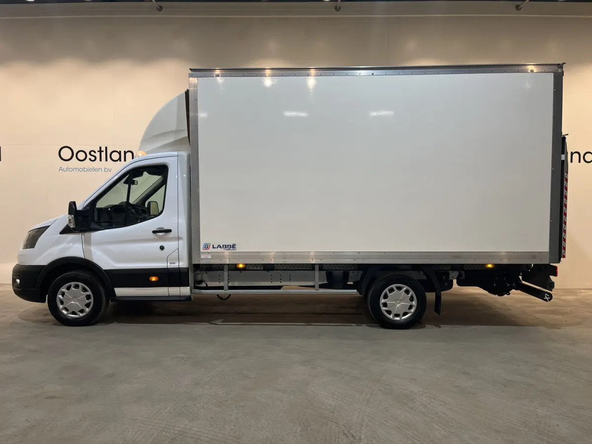 350 2.0 TDCI L4 Trend 130 PK RWD Bakwagen / Sörensen Laadklep / Meubelbak / Euro 6 / Airco / Cruise Control / 3-Zits / 45.000 KM !!