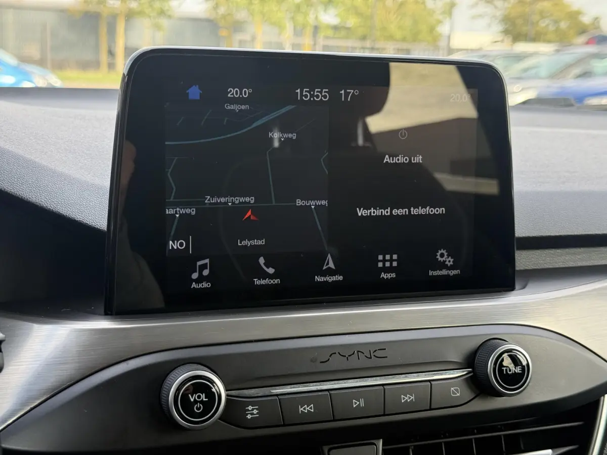 1.0 EcoBoost Titanium Business 2e Eigenaar|Navi|Camera|Clima|Cruise|Stoelverwarming|Carplay|APK tot 06-2027