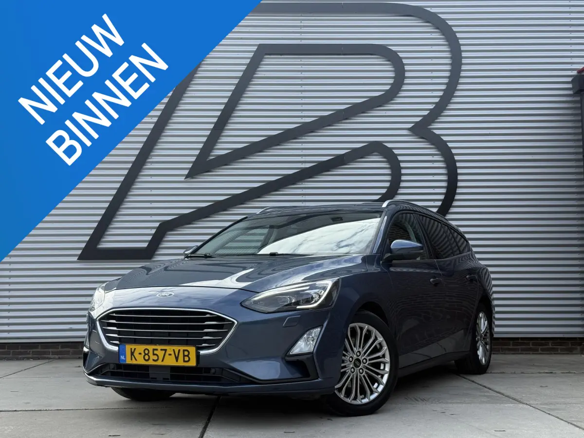 1.0 EcoBoost Titanium Business 2e Eigenaar|Navi|Camera|Clima|Cruise|Stoelverwarming|Carplay|APK tot 06-2027
