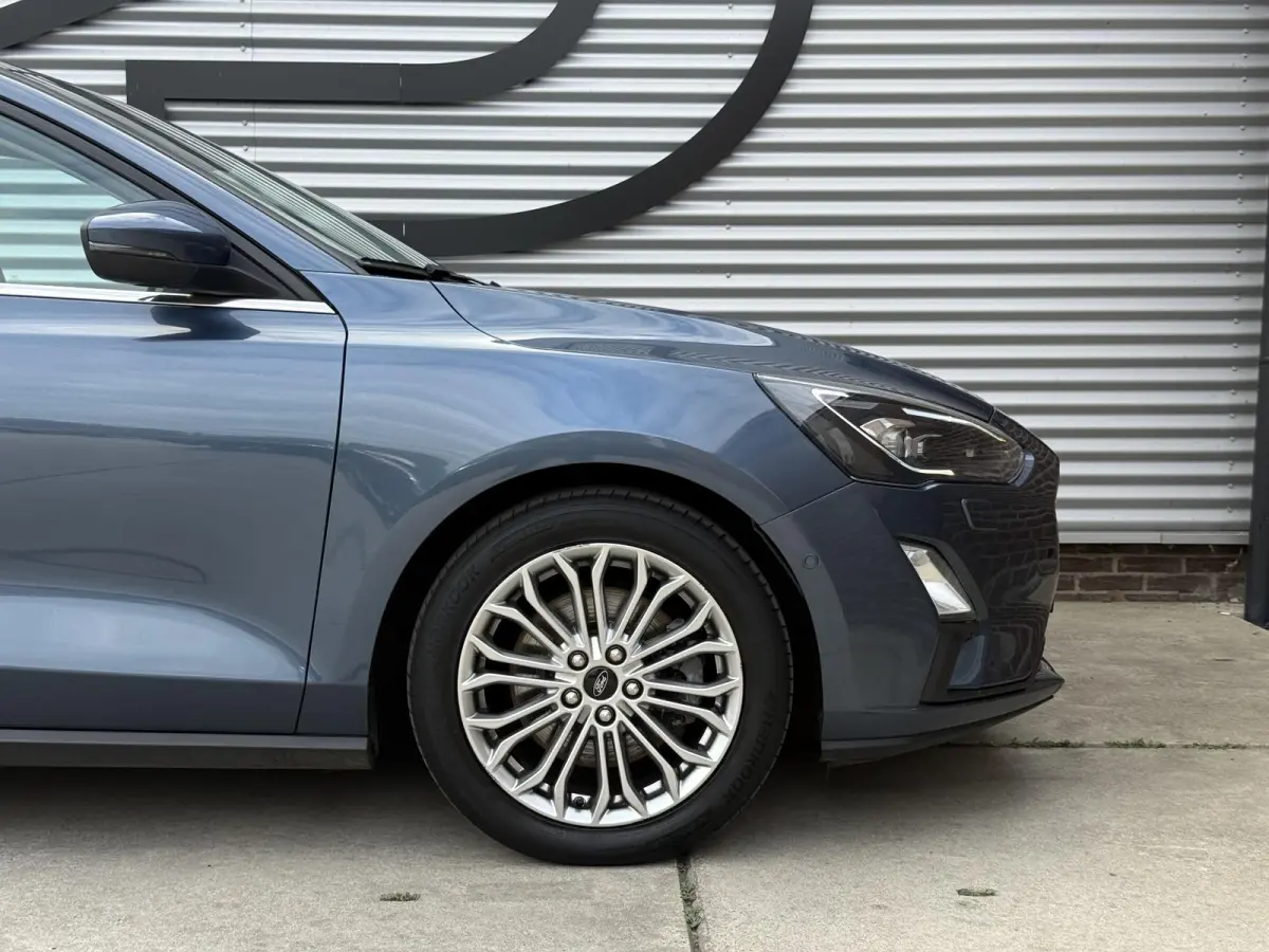 1.0 EcoBoost Titanium Business 2e Eigenaar|Navi|Camera|Clima|Cruise|Stoelverwarming|Carplay|APK tot 06-2027