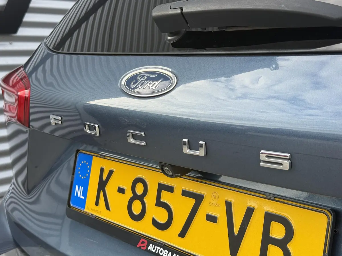 1.0 EcoBoost Titanium Business 2e Eigenaar|Navi|Camera|Clima|Cruise|Stoelverwarming|Carplay|APK tot 06-2027