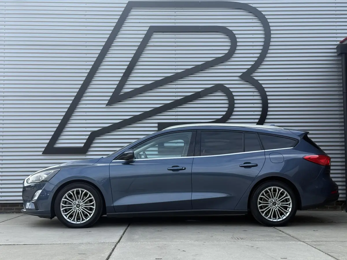 1.0 EcoBoost Titanium Business 2e Eigenaar|Navi|Camera|Clima|Cruise|Stoelverwarming|Carplay|APK tot 06-2027